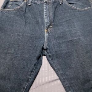 Wrangler Men's Blue Jeans SZ 38x30